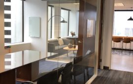 Remodeled office space at The Advisory Group of San Francisco