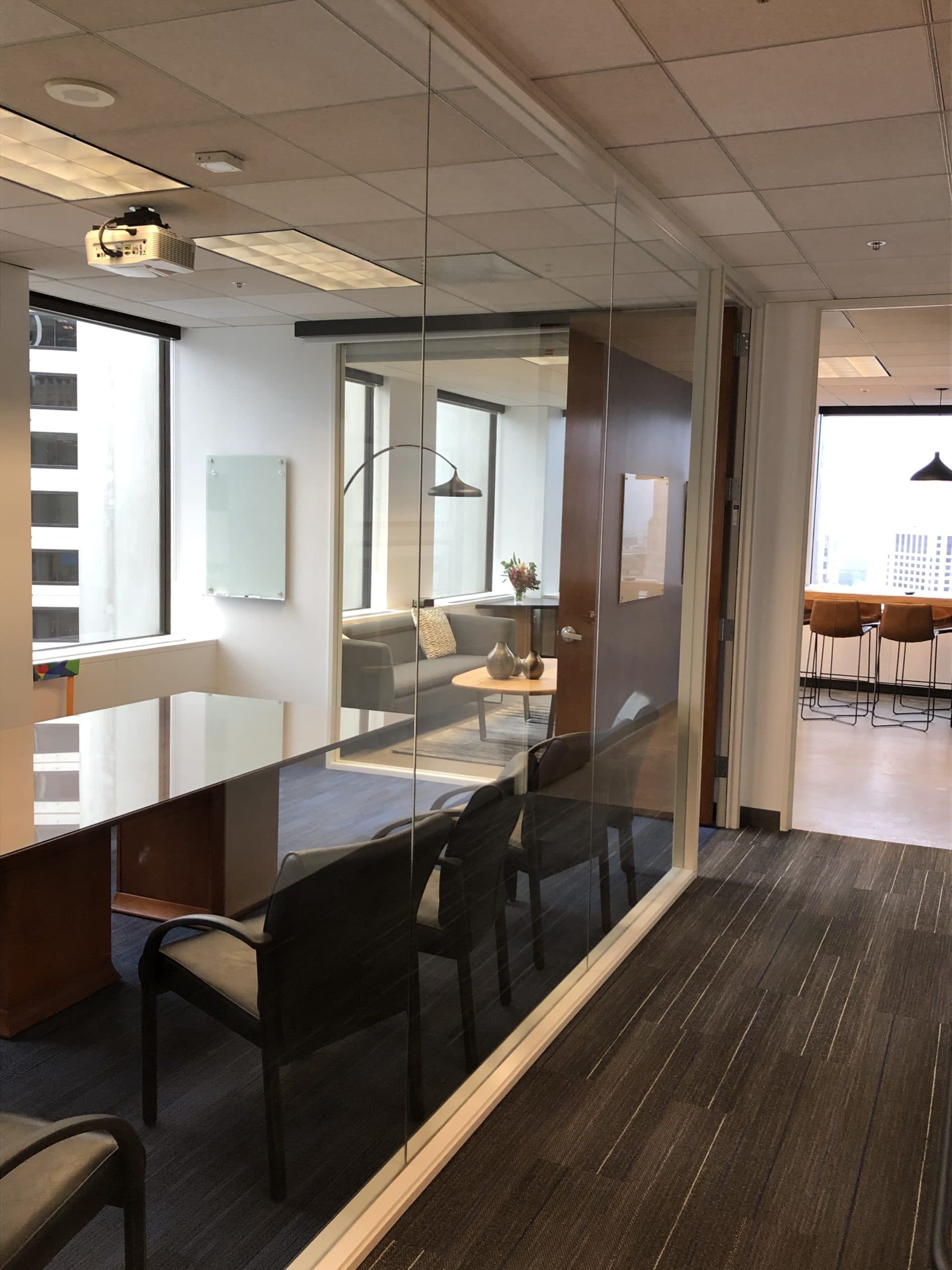 Remodeled office space at The Advisory Group of San Francisco