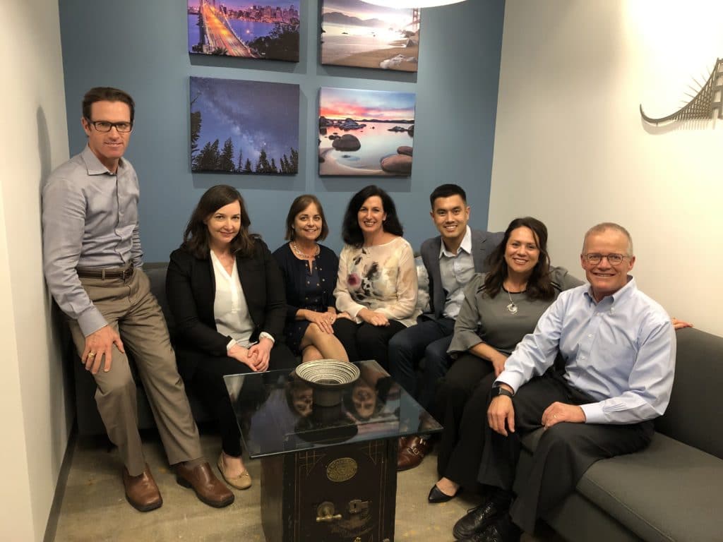 Your team at The Advisory Group of San Francisco