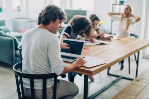 Work from home family during COVID 19