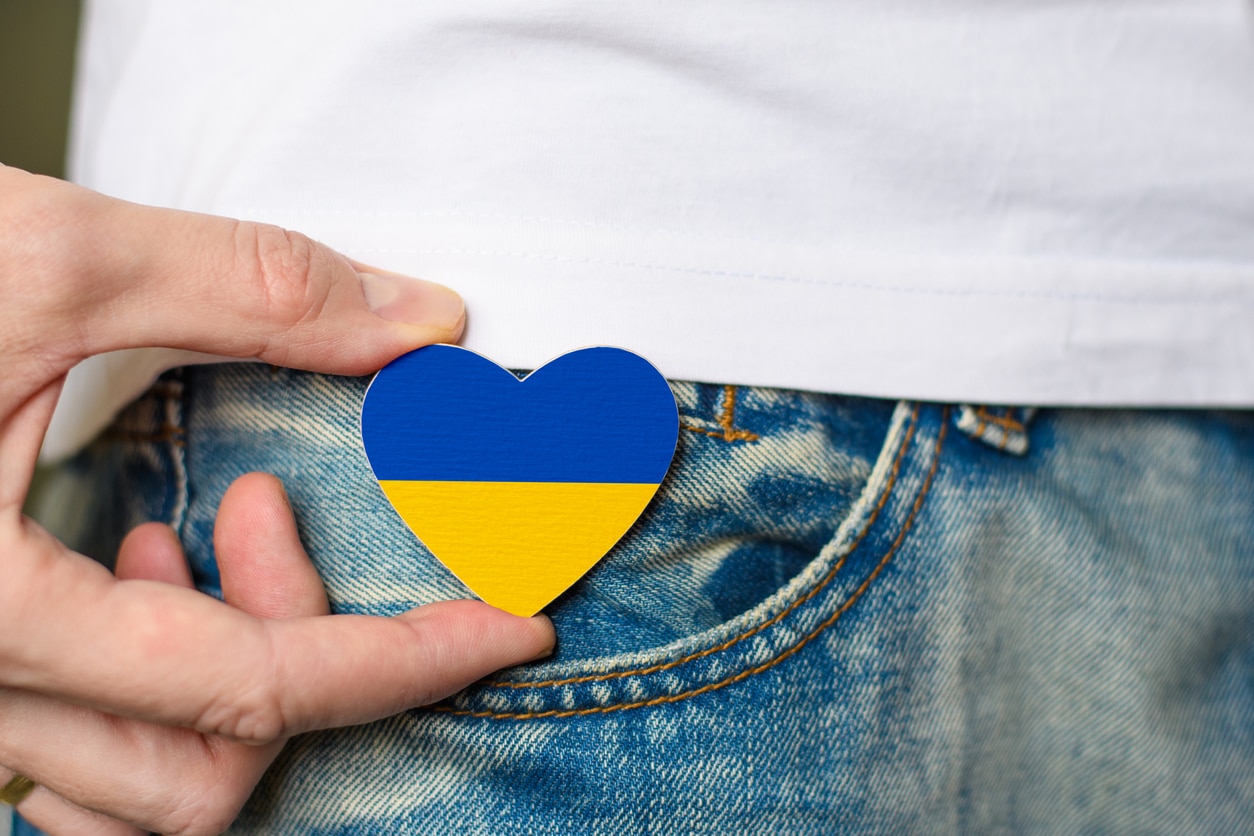 charitable giving Ukraine