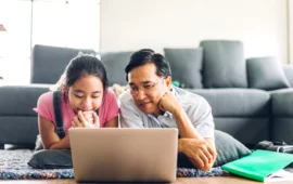 Father and daughter investing in 530A Account (trump account)